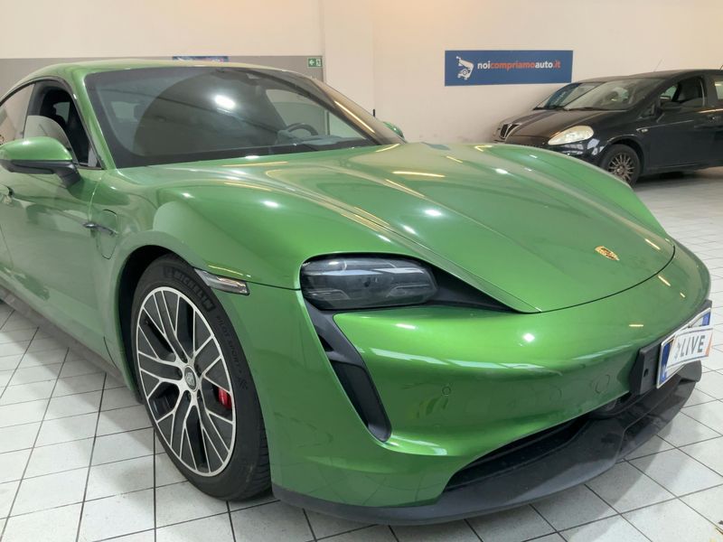 Porsche Taycan 4S — zdjęcie 8