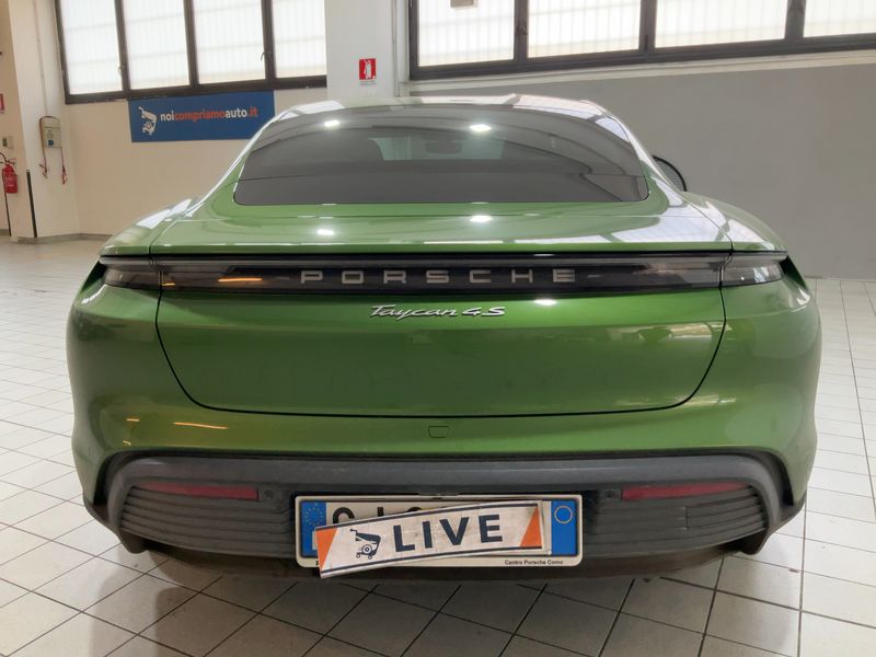 Porsche Taycan 4S — zdjęcie 5