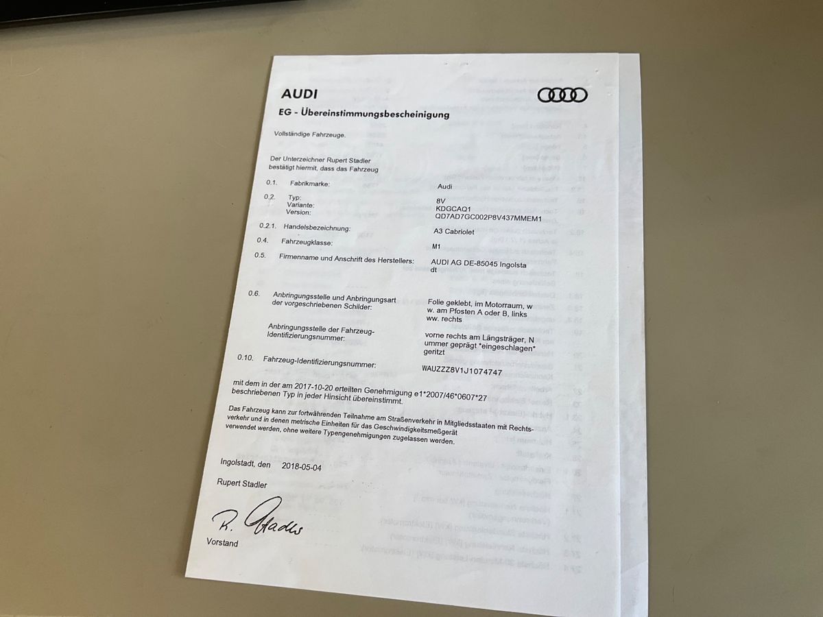 Audi A3 d'occasion