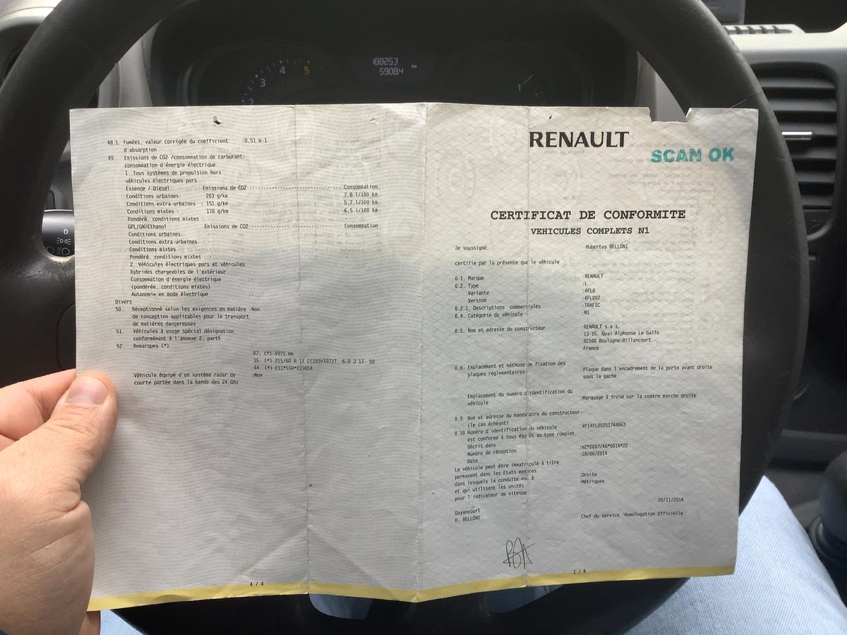 Renault Trafic d'occasion