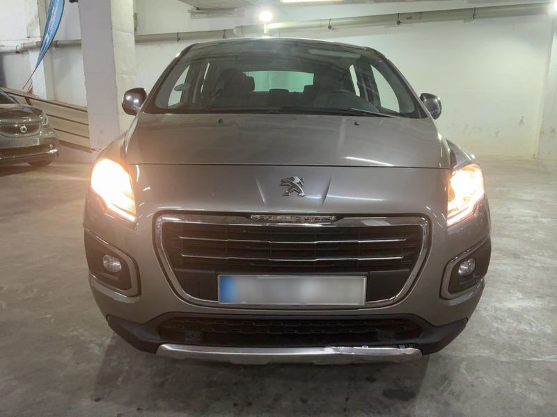 Peugeot 3008 1.6 Blue-HDi Style — zdjęcie 9