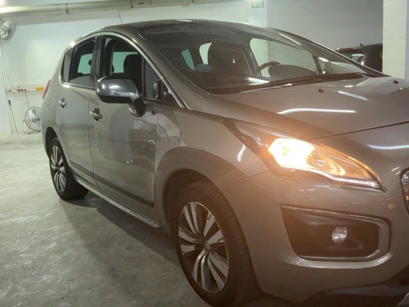 Peugeot 3008 1.6 Blue-HDi Style — zdjęcie 8