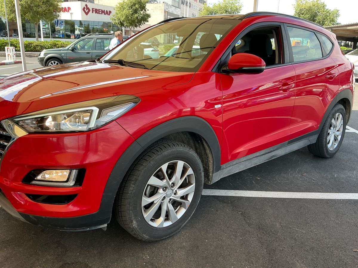 Hyundai Tucson d'occasion