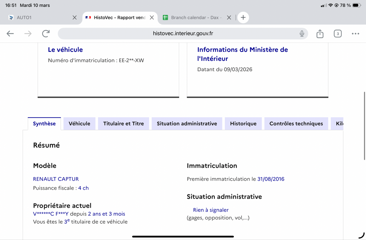 Renault Captur d'occasion