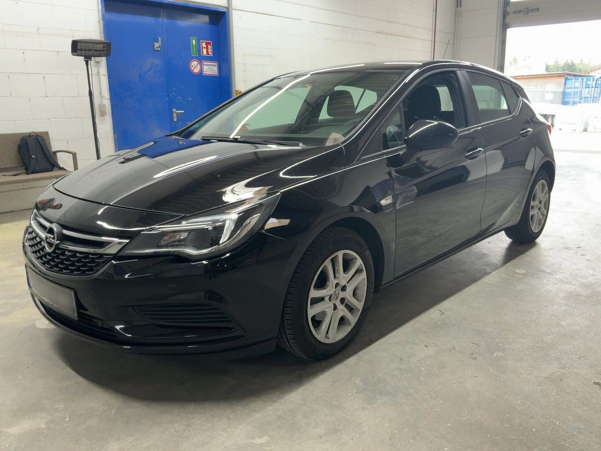 Opel Astra 2016