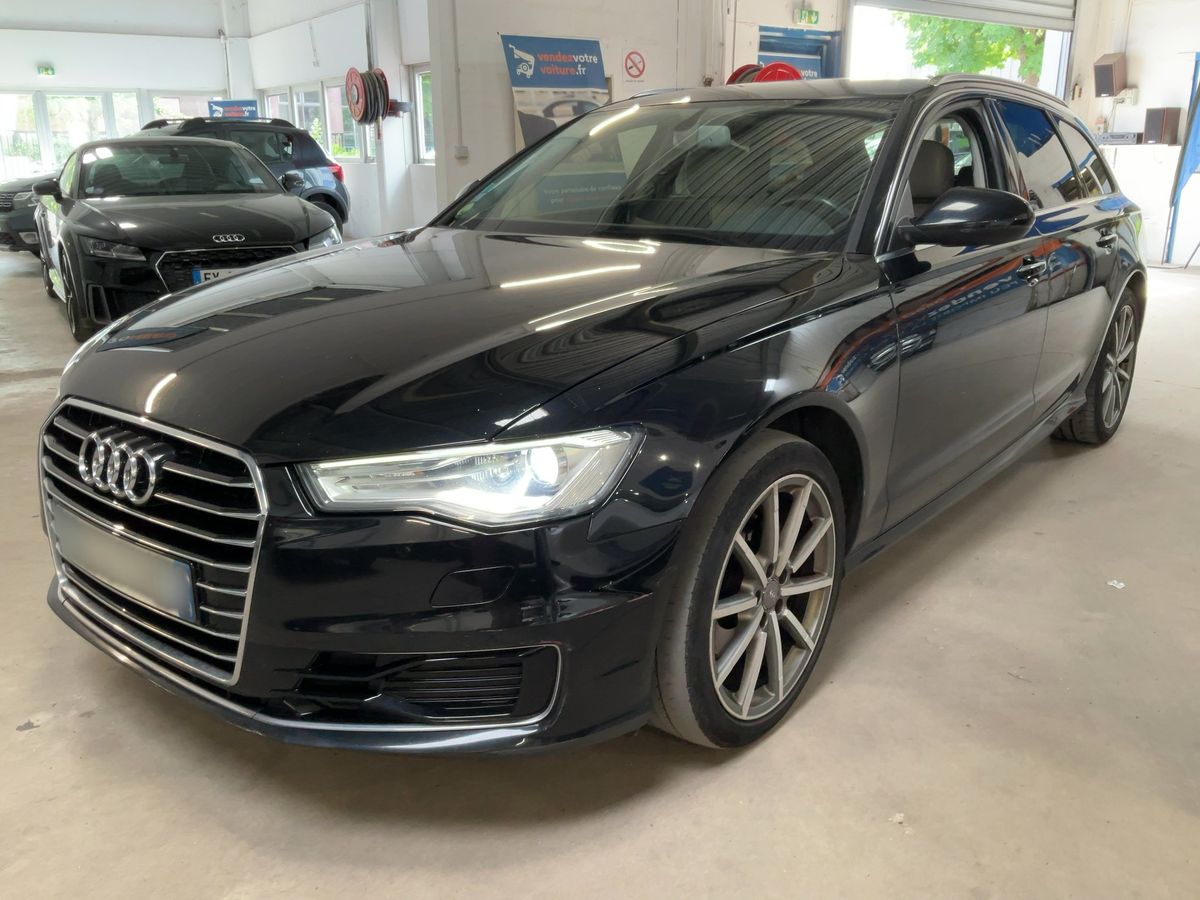 Audi A6 2015