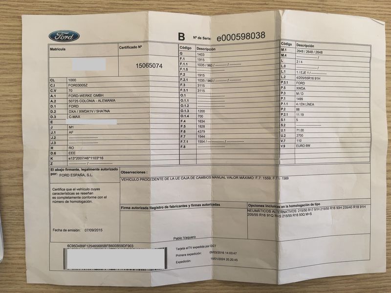 Ford C-Max 1.5 TDCi Trend Plus — zdjęcie 16