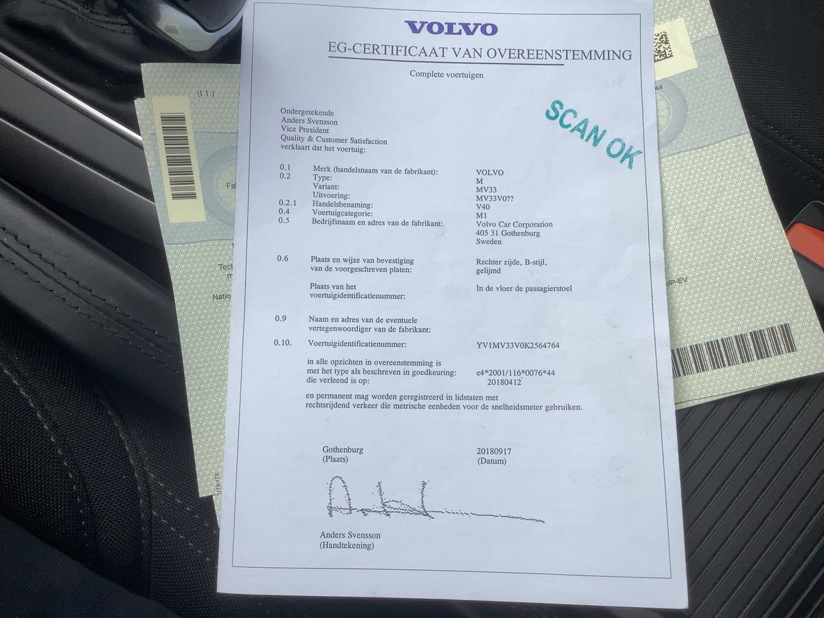 Volvo V40 d'occasion