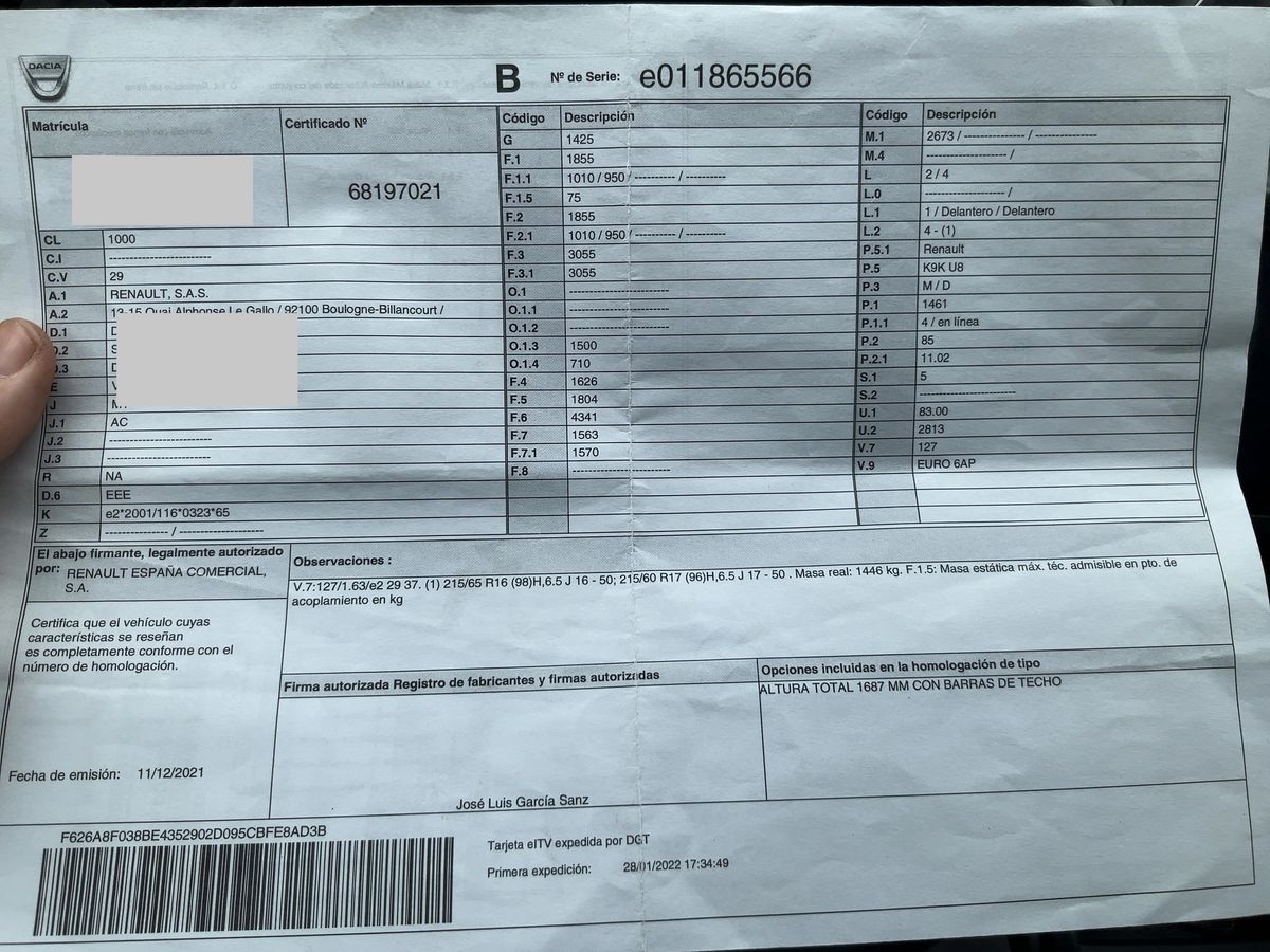 Dacia Duster d'occasion