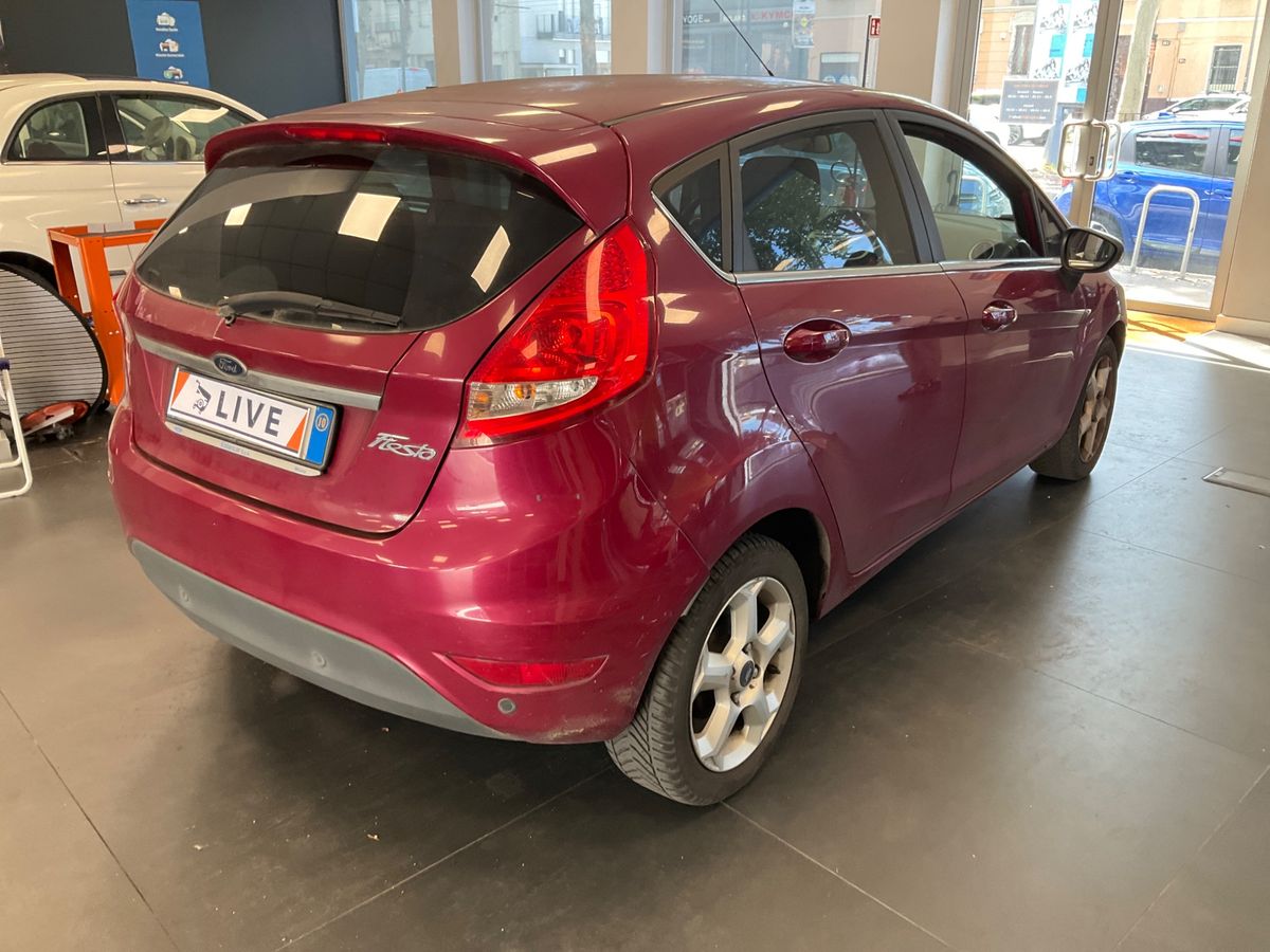 Ford Fiesta 1.4 Titanium