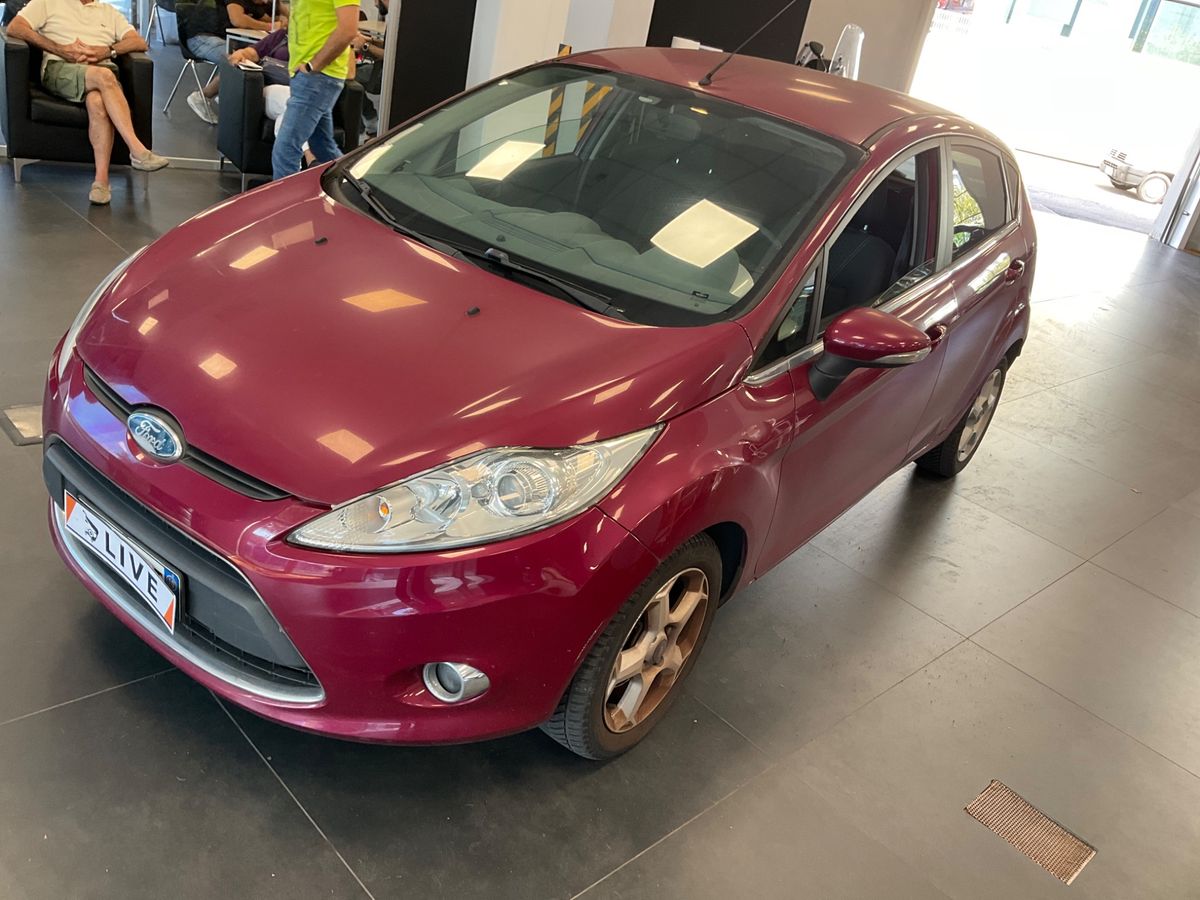 Ford Fiesta 1.4 Titanium