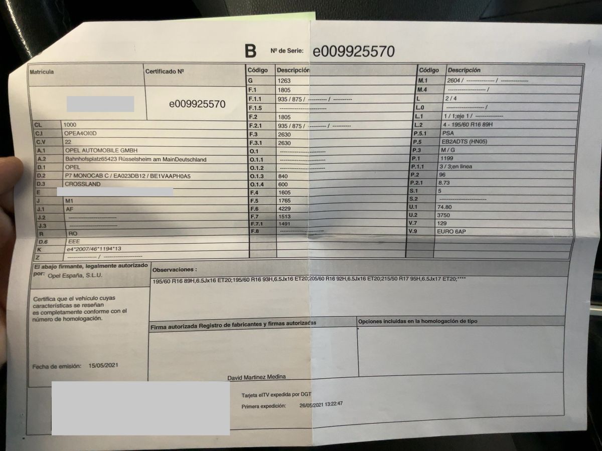 Opel Crossland d'occasion