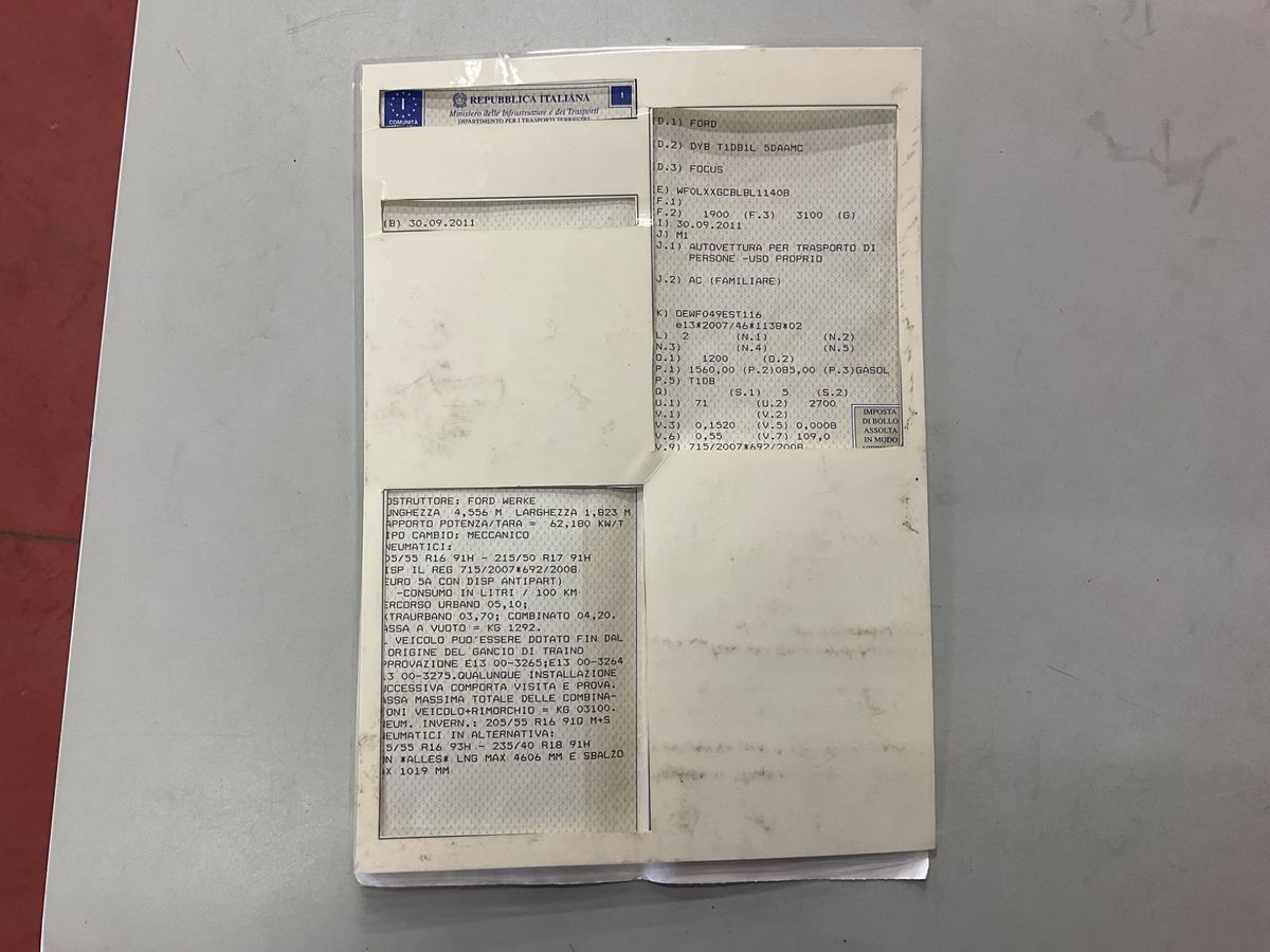 Ford Focus d'occasion