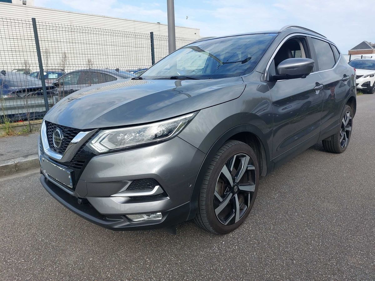 Nissan Qashqai 1.7 dCi Tekna 4x4