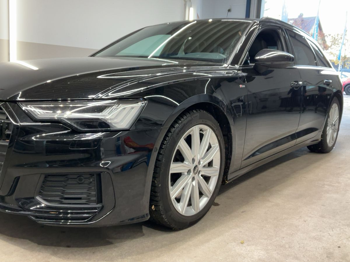 Audi A6 55 TFSI Mild-Hybrid quattro sport