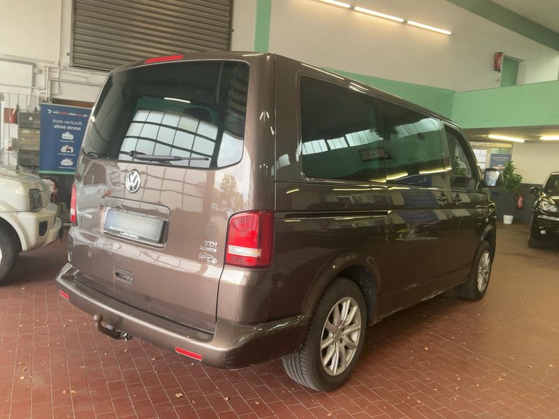 Volkswagen T5 Multivan 2.0 TDI Comfortline 4Motion — zdjęcie 6