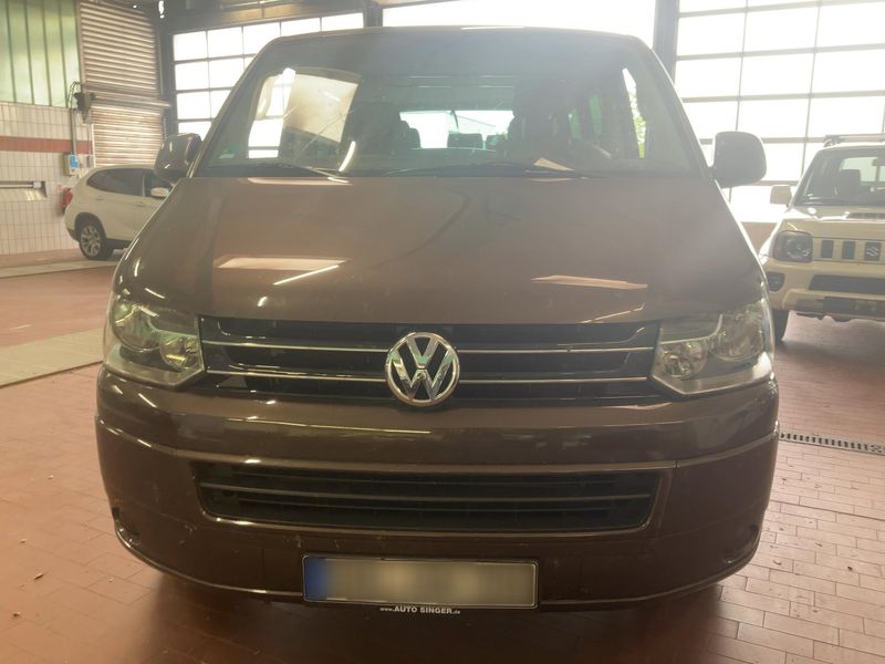 Volkswagen T5 Multivan 2.0 TDI Comfortline 4Motion — zdjęcie 9