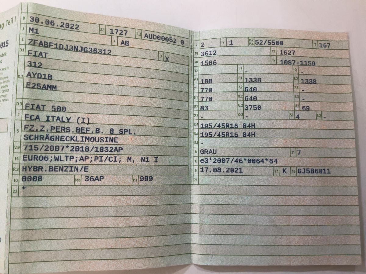 Fiat 500C d'occasion