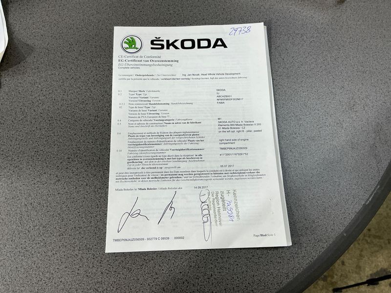Skoda Fabia 1.0 TSI Ambition 2017 – снимка 21