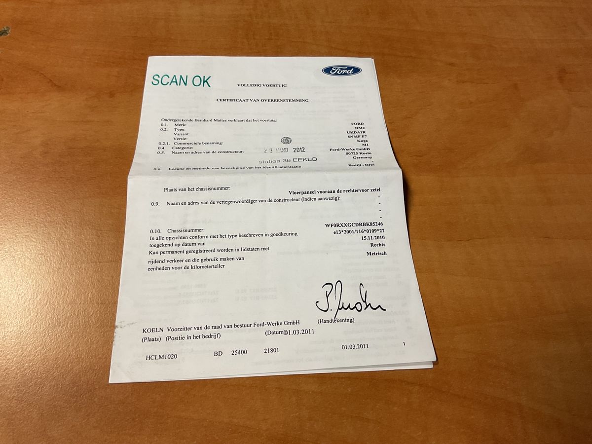 Ford Kuga 2.0 TDCi Trend