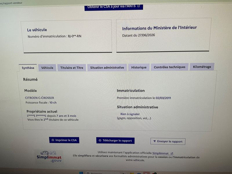 Citroen C-Crosser 2.2 HDi Exclusive — zdjęcie 6