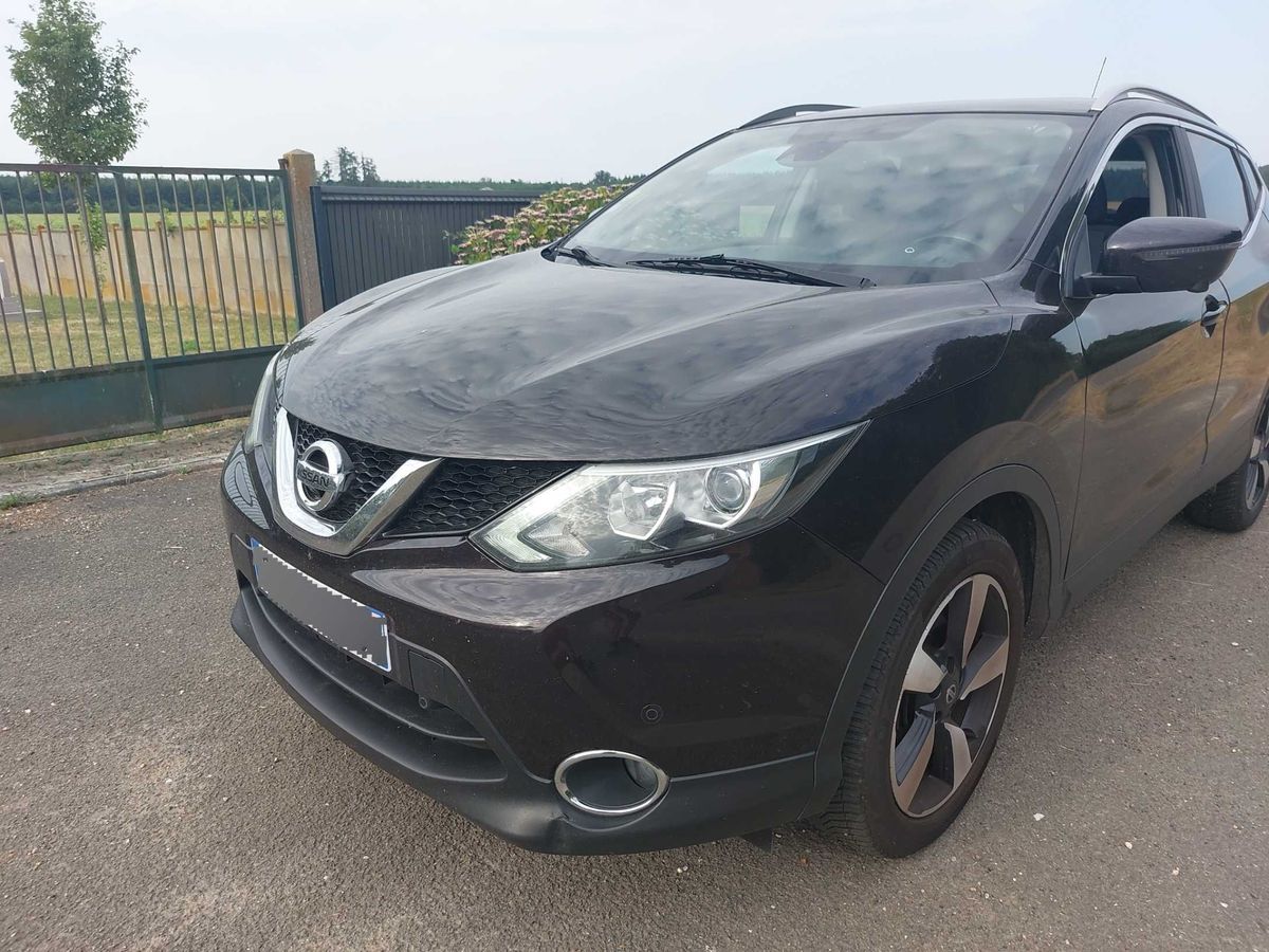 Nissan Qashqai d'occasion