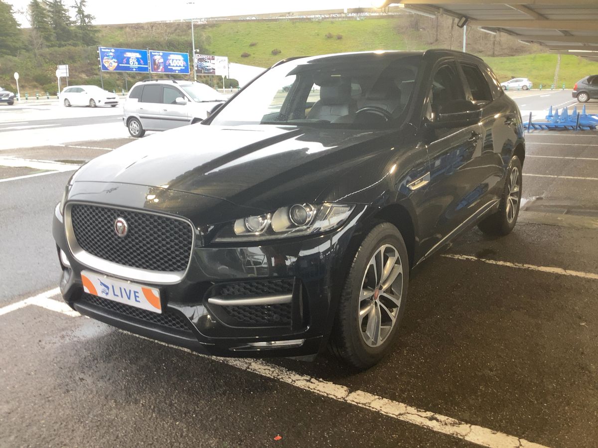 Jaguar F-Pace d'occasion