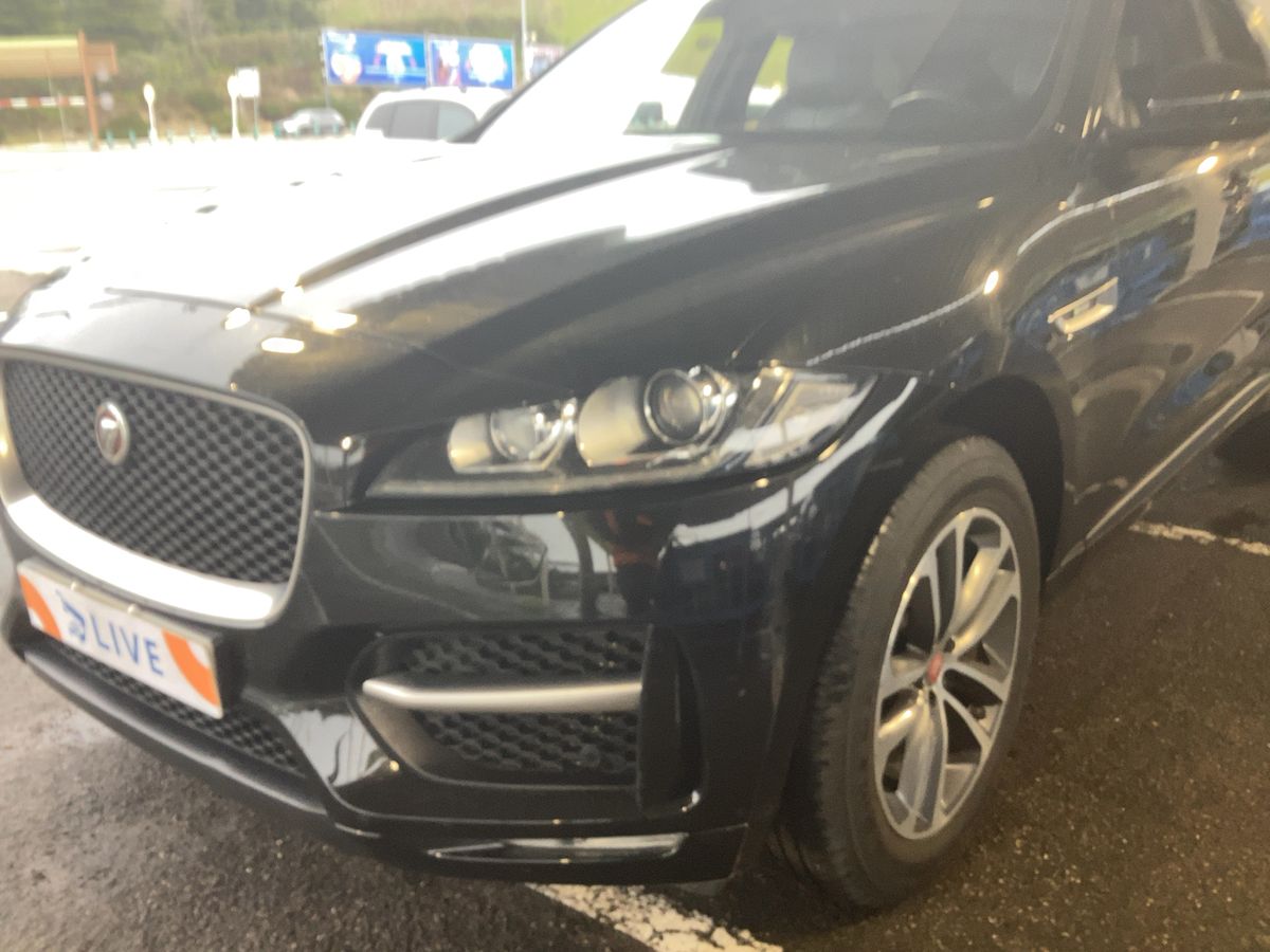 Jaguar F-Pace d'occasion