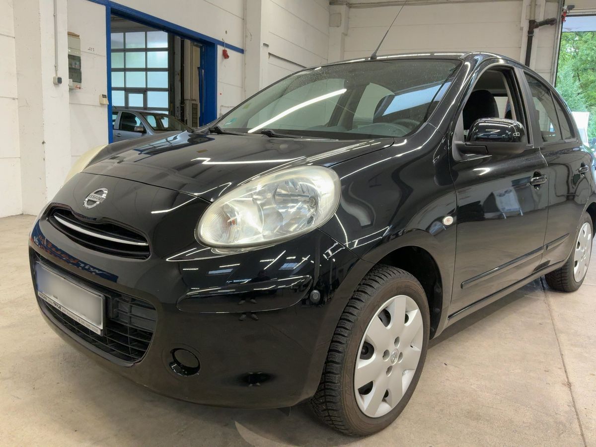 Nissan Micra 2011