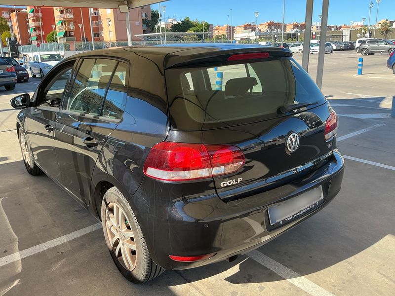 Volkswagen Golf VI 1.6 TDI Sport 2011 – снимка 6