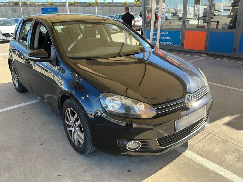 Volkswagen Golf VI 1.6 TDI Sport 2011 – снимка 12