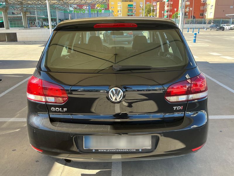 Volkswagen Golf VI 1.6 TDI Sport 2011 – снимка 7