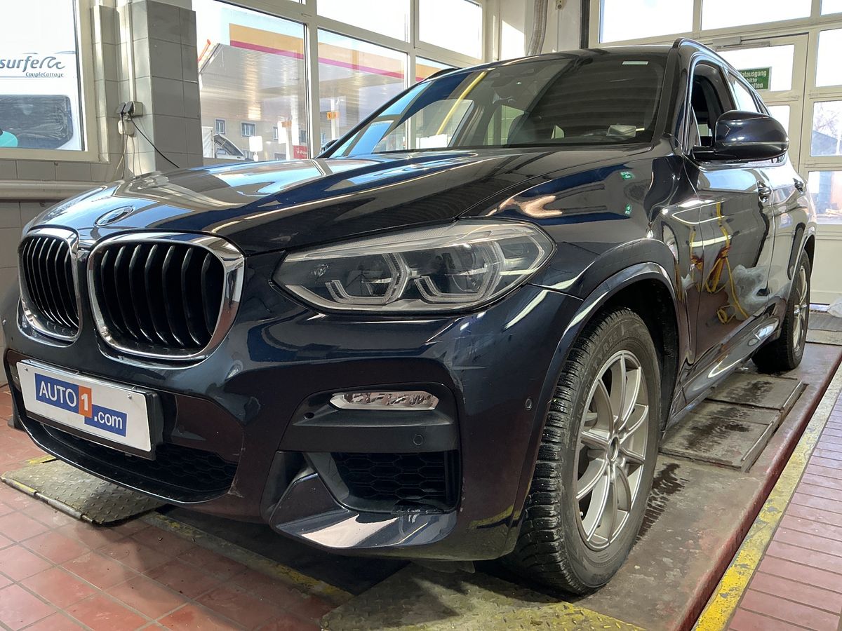 BMW X3 d'occasion