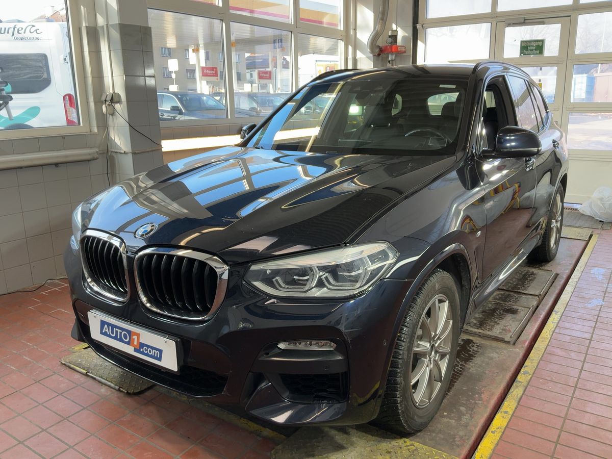 BMW X3 d'occasion
