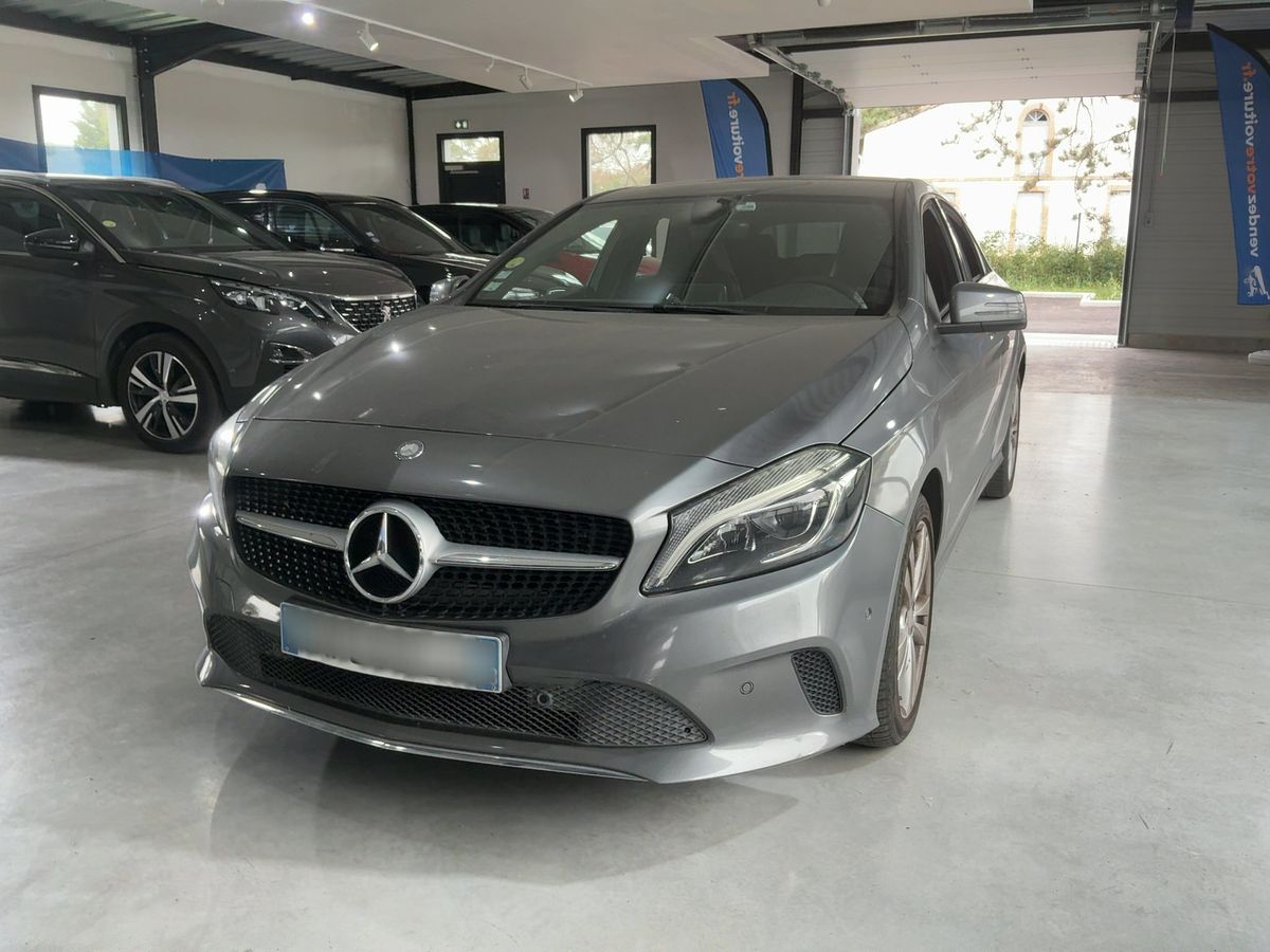 Mercedes-Benz A-Klasse 2015