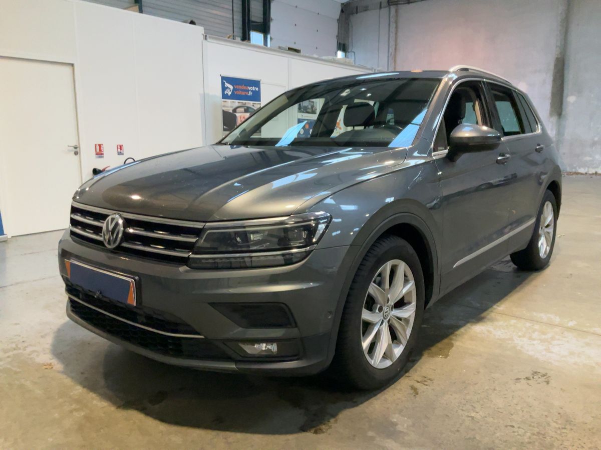 Volkswagen Tiguan d'occasion