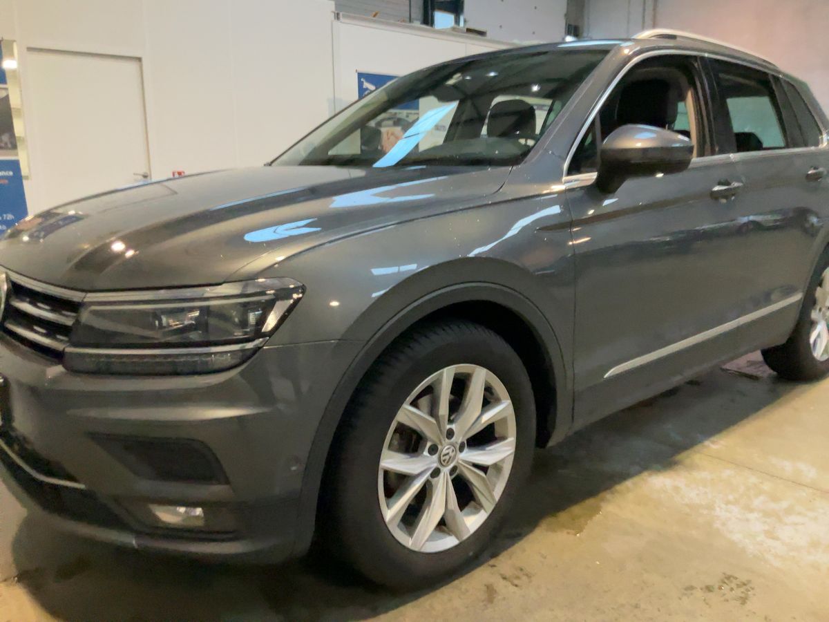 Volkswagen Tiguan d'occasion