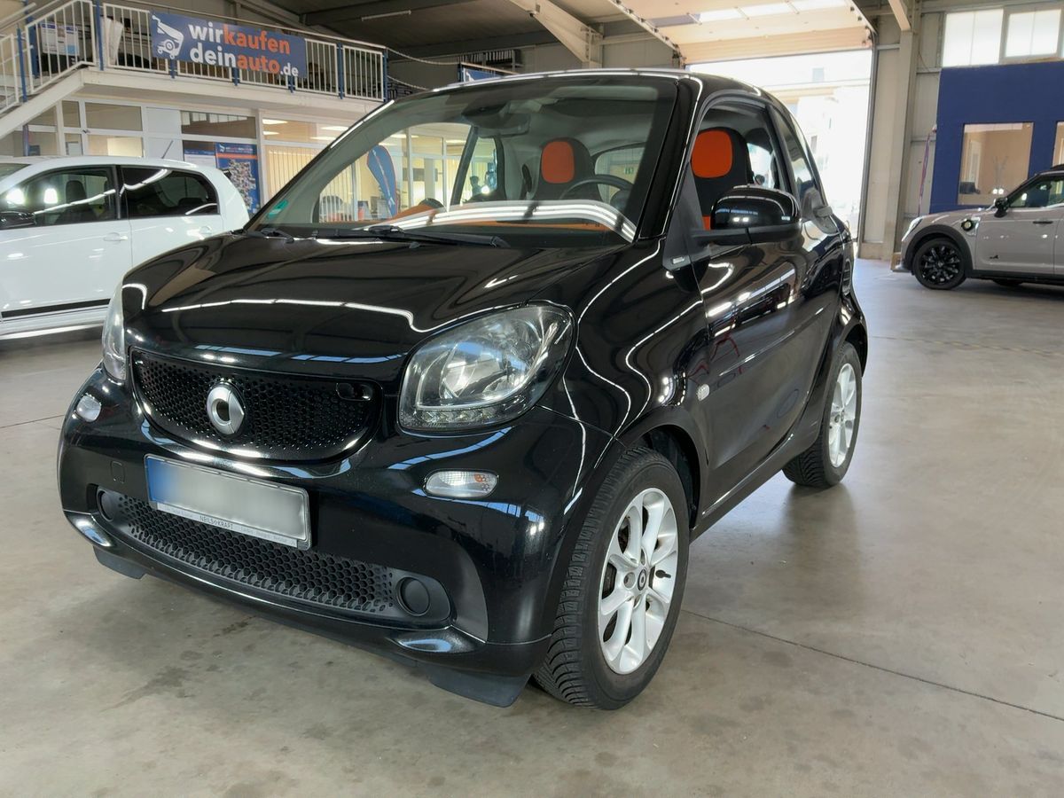 Smart fortwo 2015