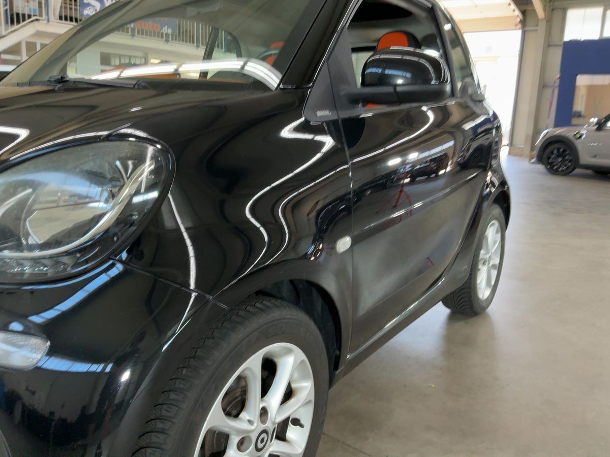 Smart fortwo d'occasion