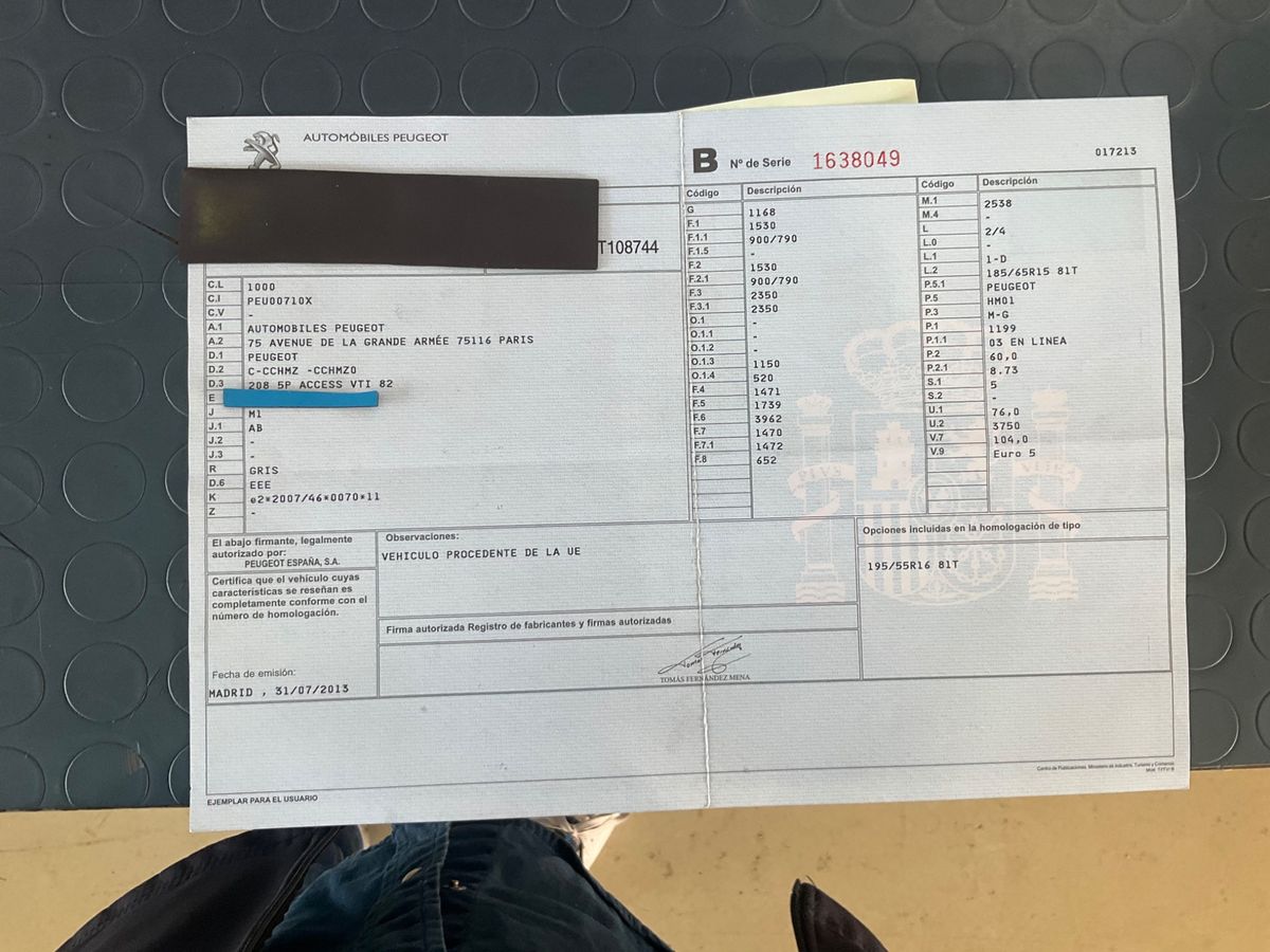 Peugeot 208 1.2 VTi Access