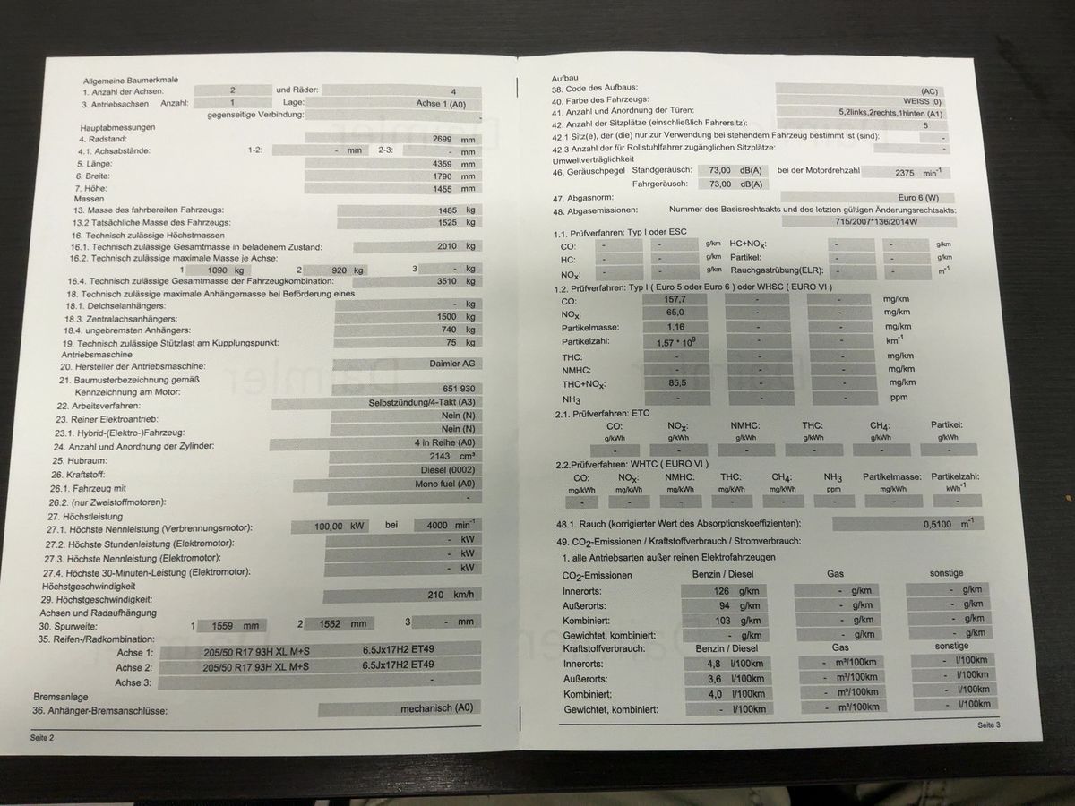 Mercedes-Benz A-Klasse d'occasion