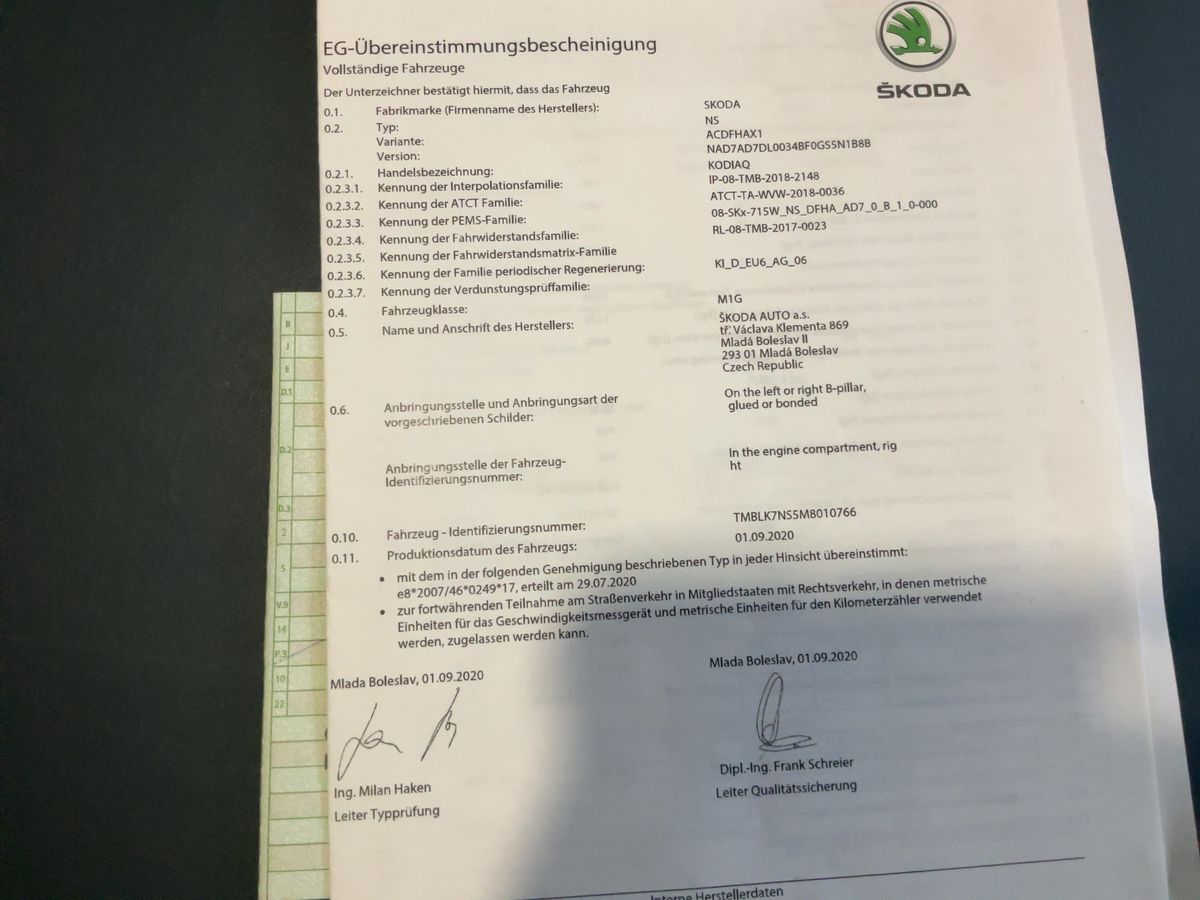 Skoda Kodiaq d'occasion