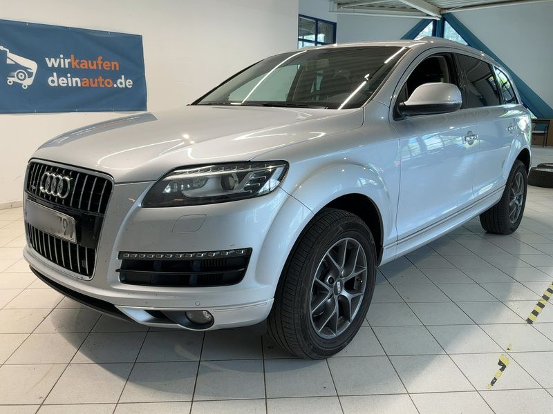Audi Q7 3.0 V6 TDI quattro
