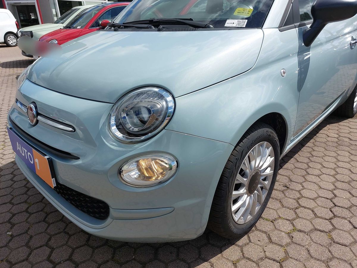 Fiat 500 d'occasion