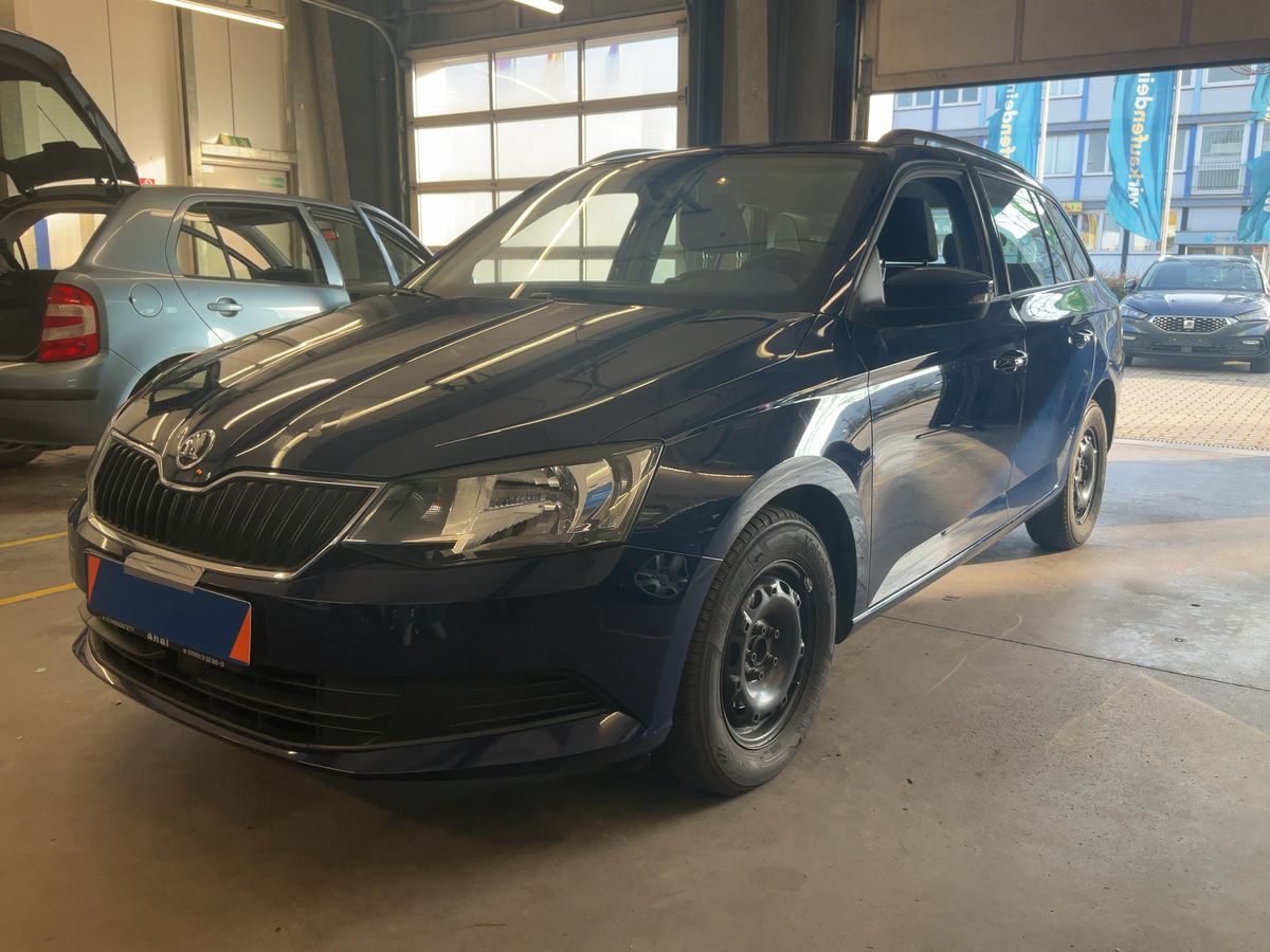 Skoda Fabia d'occasion