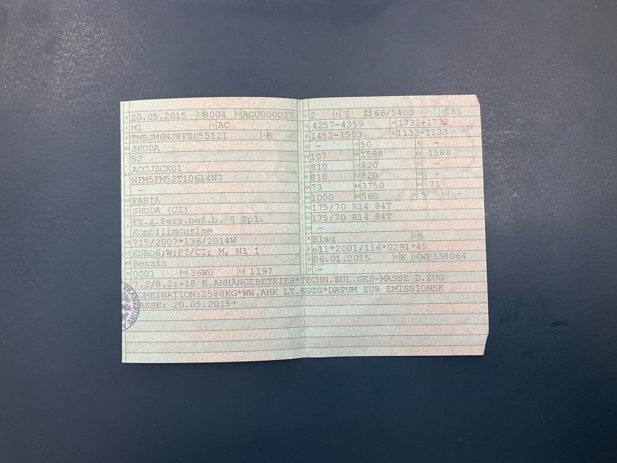 Skoda Fabia d'occasion