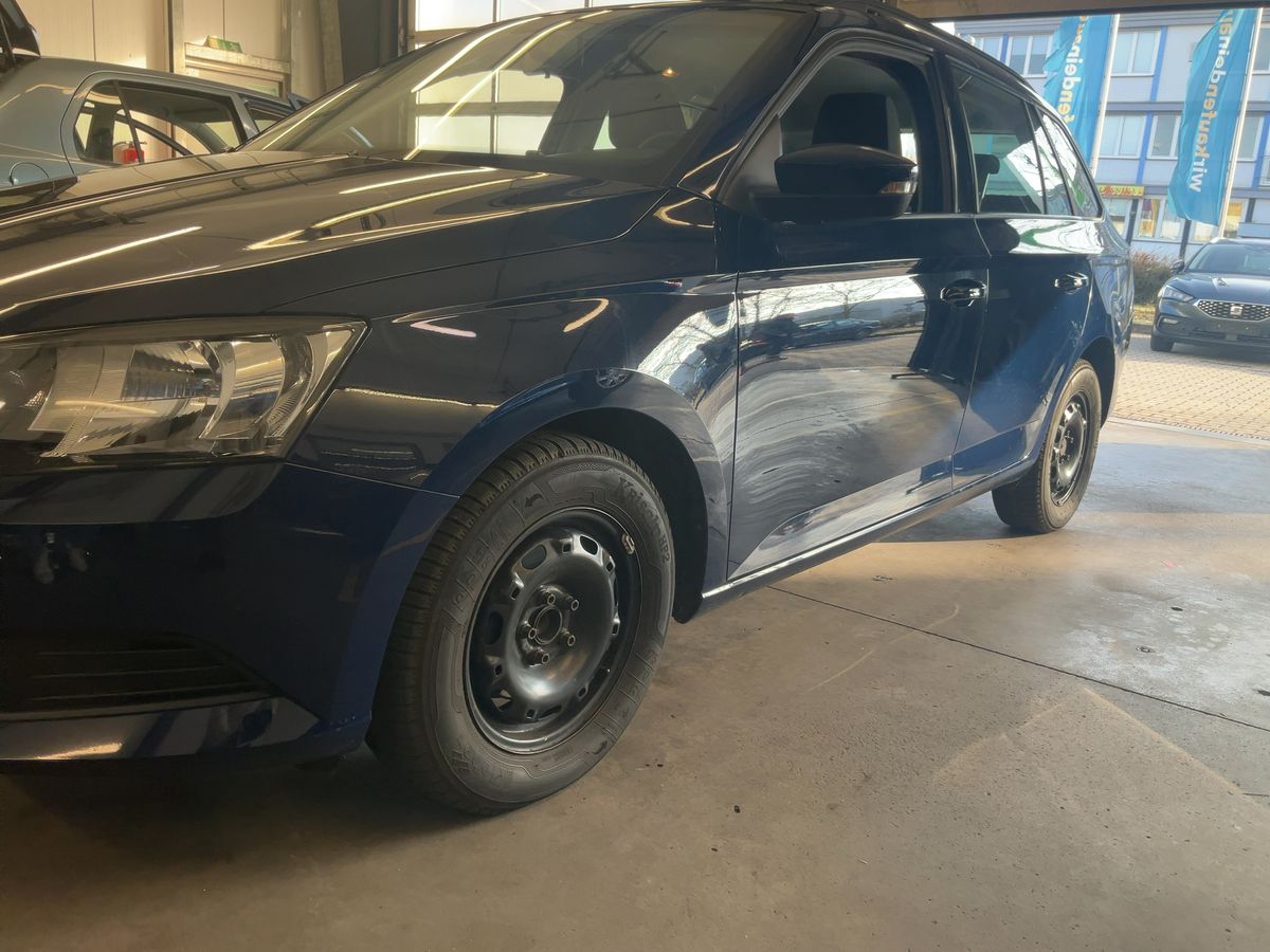 Skoda Fabia d'occasion