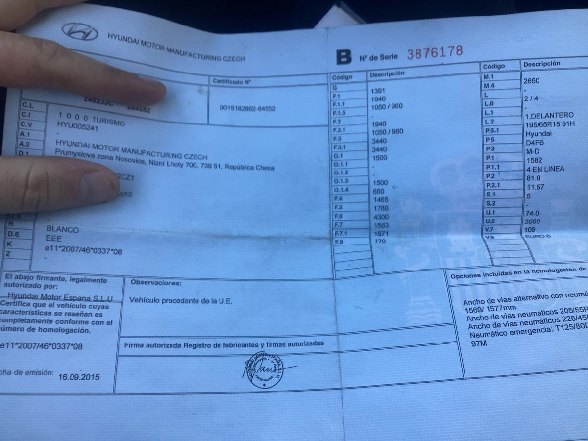 Hyundai i30 d'occasion