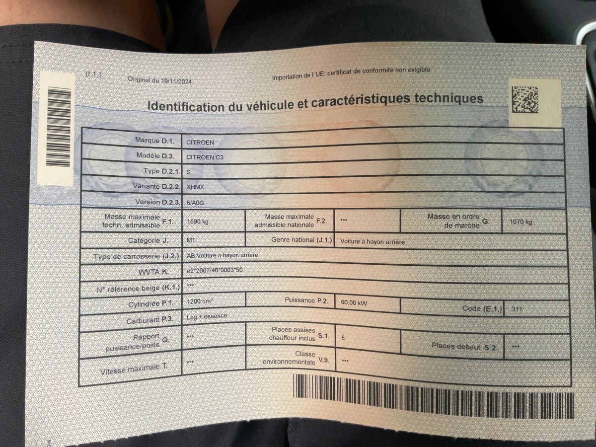 Citroen C3 d'occasion