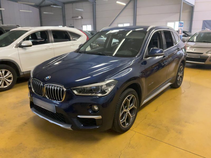 BMW X1 xDrive 18d xLine 2017 – снимка 1
